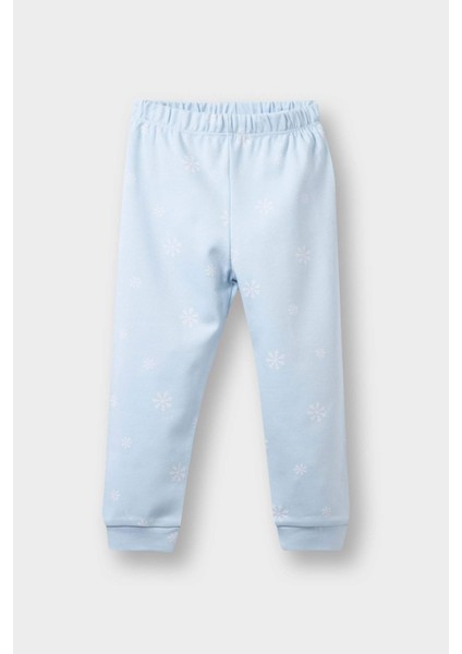 Kız Bebek Frozen Pijama Takımı Uzun Kollu Üst Uzun Alt F4588A525AU fiyatları