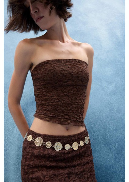 Kadın Gold Bel Zinciri G0107AXNS