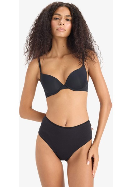 Push Up Micro Kaplı Yarım Dolgulu Balenli Tişört Bra Z3350AZ25AU fiyatları