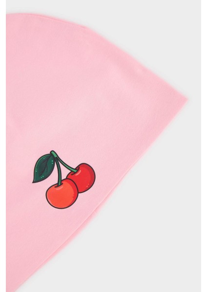 Kız Çocuk Baskılı Pamuklu Bere F2398A825SM fiyatları