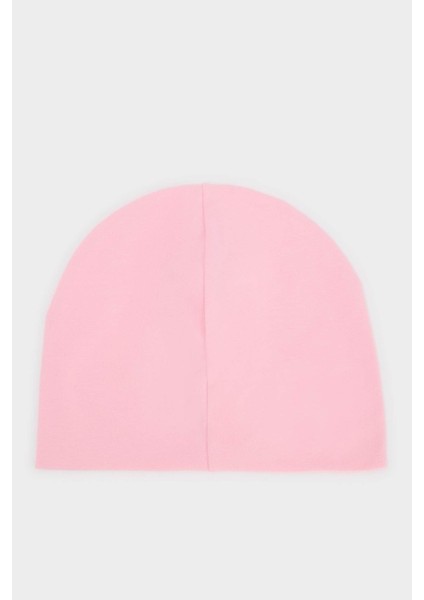 Kız Çocuk Baskılı Pamuklu Bere F2398A825SM modelleri