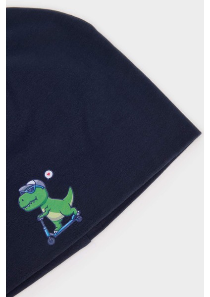 Erkek Çocuk Baskılı Pamuklu Bere F2400A825SM fiyatları