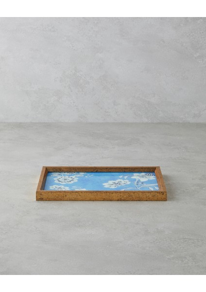 Rasphberry Dekoratif Tepsi 16X26 cm Mavi fiyatları