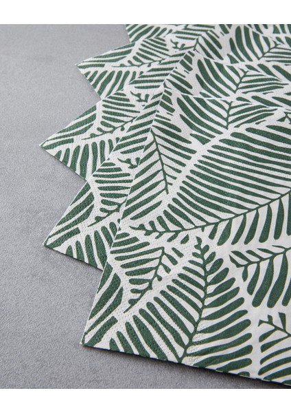 Botanica 20'li Kağıt Peçete 33X33 cm Yeşil fiyatları