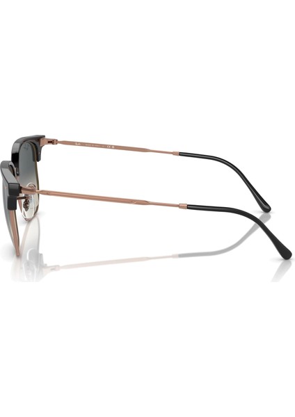 Rb 4416 672071 51 New Clubmaster Unisex Geometrik Roze Gold Güneş Gözlüğü fiyatları