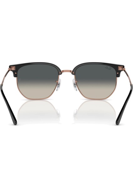 Rb 4416 672071 51 New Clubmaster Unisex Geometrik Roze Gold Güneş Gözlüğü modelleri