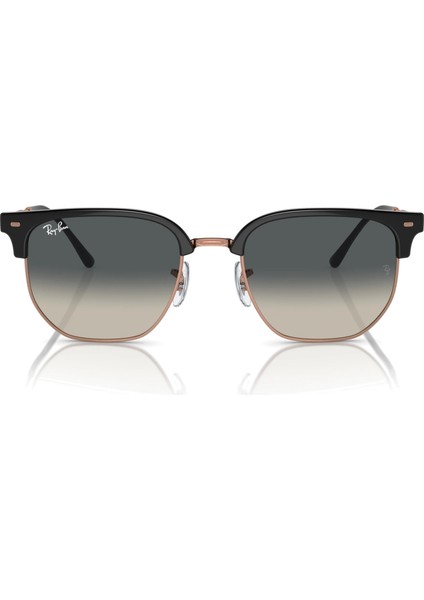 Rb 4416 672071 51 New Clubmaster Unisex Geometrik Roze Gold Güneş Gözlüğü indirimleri