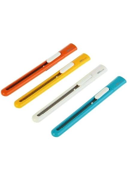 Plastik Dar Maket Bıçağı 9 Mm. 1 Adet (Karışık Renk) fiyatları