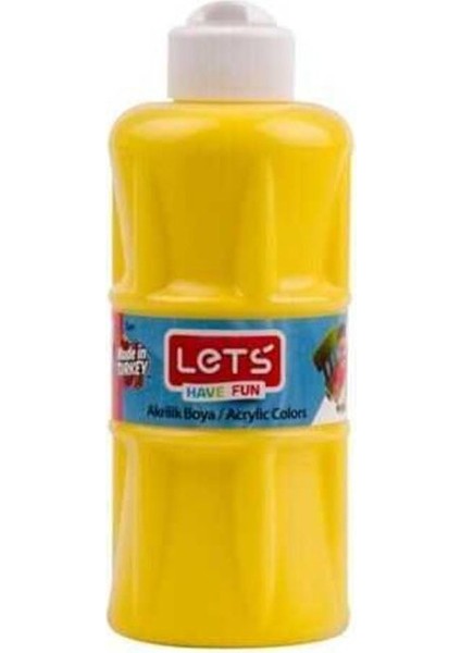 Akrilik Boya 250 ml Sarı