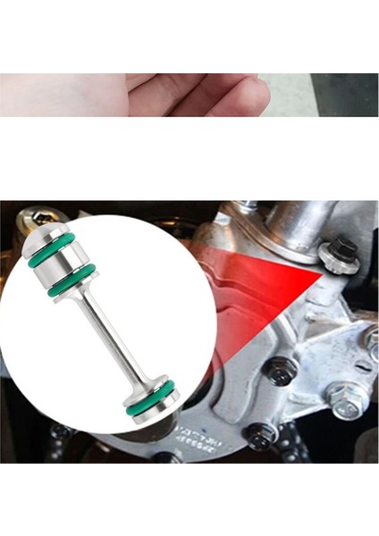 Gm Gen Iıı &amp; Iv Motorlar Için Alumınum Yağ Diberter Barbell Ls1 Ls3 Ls2 Ls6 L92 L99 L33 Lq4 Lq9 4.8l 5.3l 5.7l 6.0l 6.2l (Yurt Dışından) modelleri