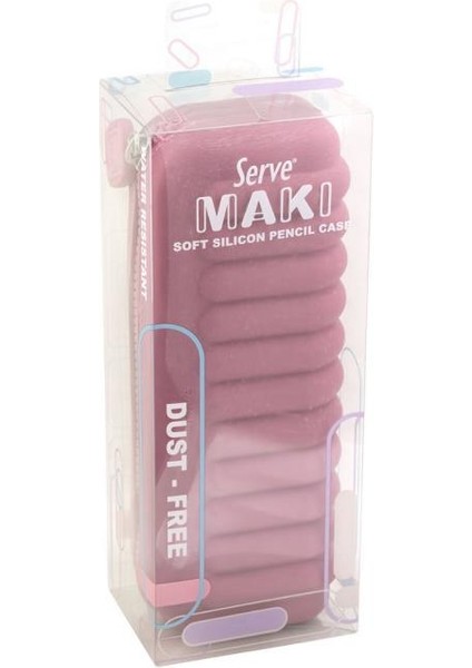 Makı Kalem Kutusu Rose