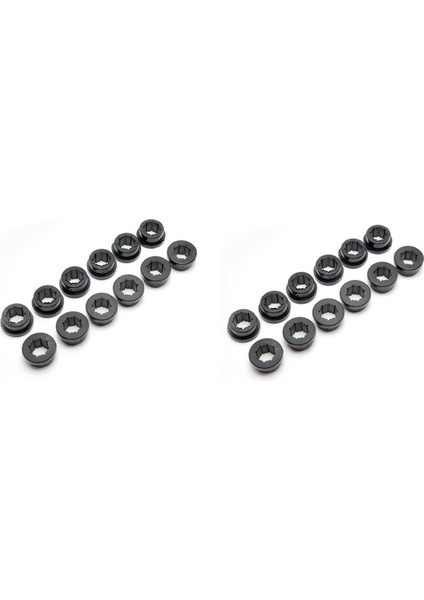 24PCS/LOT Alt Kontrol Kolu Arka Kamber Kiti Yedek Burçlar EP-CA0111 Honda Civic 88-05 Ek Eg Es Siyah (Yurt Dışından)