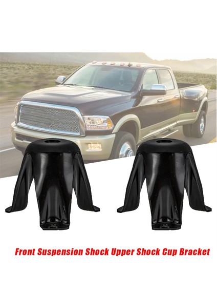 2pcs Araba Ön Süspansiyon Şok Braketleri Set 68194635AA Dodge Ram 2500 3500 1994-2023 Üst Şok Kupa Braketi (Yurt Dışından) fiyatları
