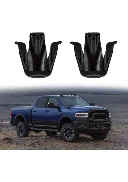 2pcs Araba Ön Süspansiyon Şok Braketleri Set 68194635AA Dodge Ram 2500 3500 1994-2023 Üst Şok Kupa Braketi (Yurt Dışından) modelleri
