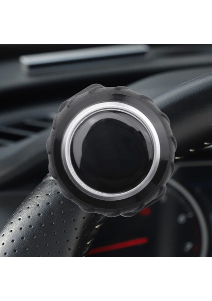 Araba Direksiyon Simidi Tutlu Tutucu Döner Düğmesi Direksiyon Simidi Booster Ball Universal Spinner Knob Universal (Yurt Dışından) indirimleri