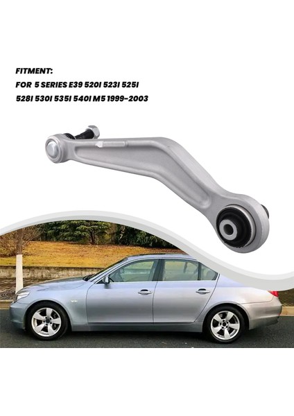 Bmw Için Araba Sağ Kontrol Kolu 523I 523I 525I 528I 530I 535I 540I M5 1999-2003 33326767832 (Yurt Dışından) indirimleri