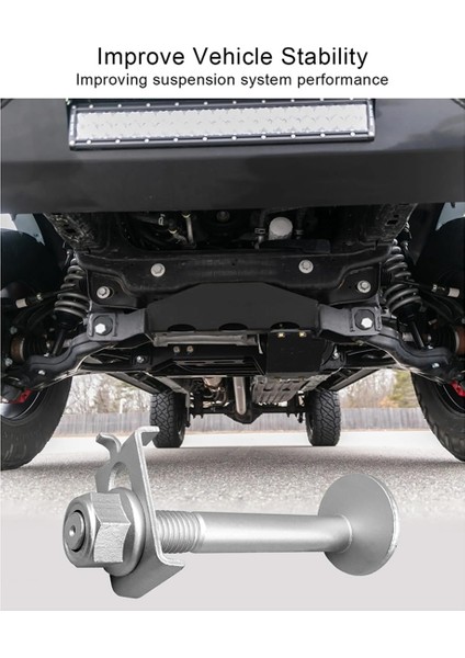Eksantrik Cıvata Süspansiyon Ayar Cıvatası Ford F150 Için Yeni Yüksek Kaliteli Otomobil Parçaları Için FL3Z-3B236-A FL3Z3B236A (Yurt Dışından) indirimleri