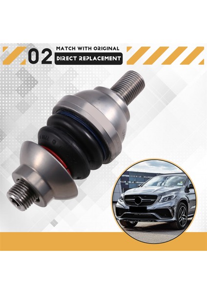 1673306300 Araba Ön Sol Alt Kol Bilyası Eklemi Mercedes Benz GLE350 GLE450 GLE53 GLE63 GLS450 GLS580 W167 2020-2023 (Yurt Dışından) indirimleri