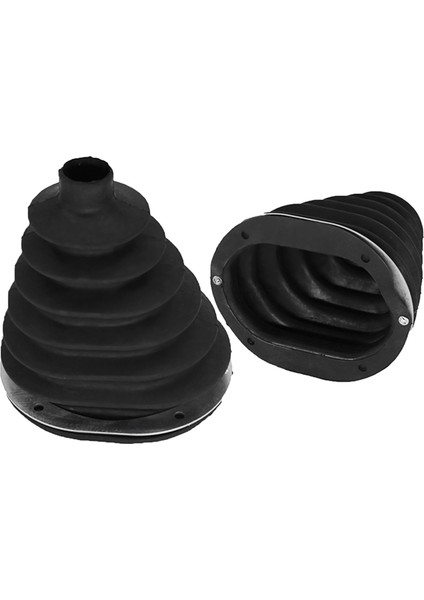 2pcs Kauçuk Boot Direksiyon Kolu 6532127 Bobcat Skid Steer Loader 730 741 7753 843 883 943 S175 S185 T190 T200 (Yurt Dışından)