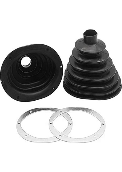 2pcs Kauçuk Boot Direksiyon Kolu 6532127 Bobcat Skid Steer Loader 730 741 7753 843 883 943 S175 S185 T190 T200 (Yurt Dışından) fiyatları