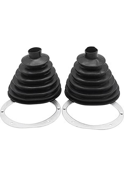 2pcs Kauçuk Boot Direksiyon Kolu 6532127 Bobcat Skid Steer Loader 730 741 7753 843 883 943 S175 S185 T190 T200 (Yurt Dışından) modelleri