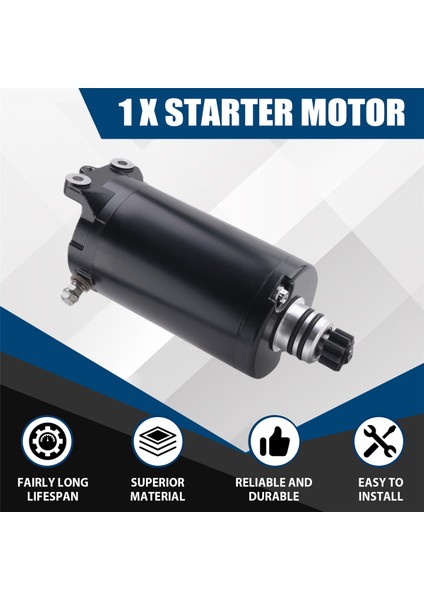 Seadoo Starter 4-Stroke Gtx 4tec 4tec 420888995 Gtx Gtr Rxp Rxt Wake 90 130 155 215 255 260 300 (Yurt Dışından) fırsatları