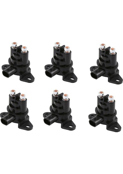 6x Başlangıç ​​rölesi Seadoo Için Uyumlu Gtx 215 Rxt x Wake Ltd 155 Gtr Se 278002347 278001376 278000513 (Yurt Dışından)