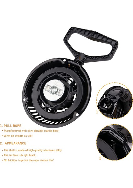 ZS365 Zs 370 Snowblower Için Mtd 951-10658 951-14151 Için Geri Tepme Başlatıcı Montajı Için (Yurt Dışından) fiyatları