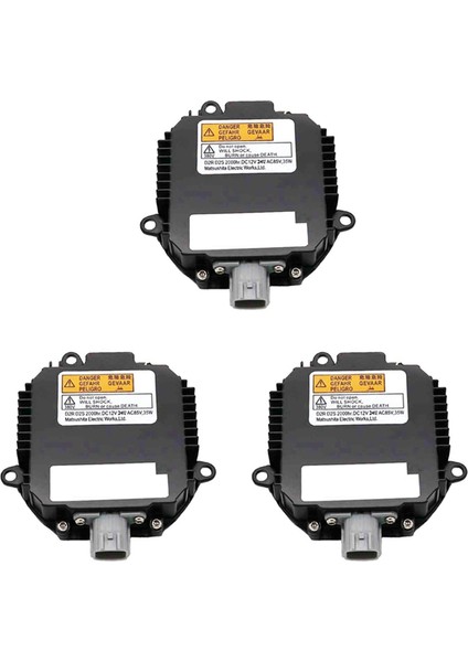 3x D2S D2R Xenon Balast Hid Kontrol Ünitesi 28474-89904 Nissan Infinit Için (Yurt Dışından)