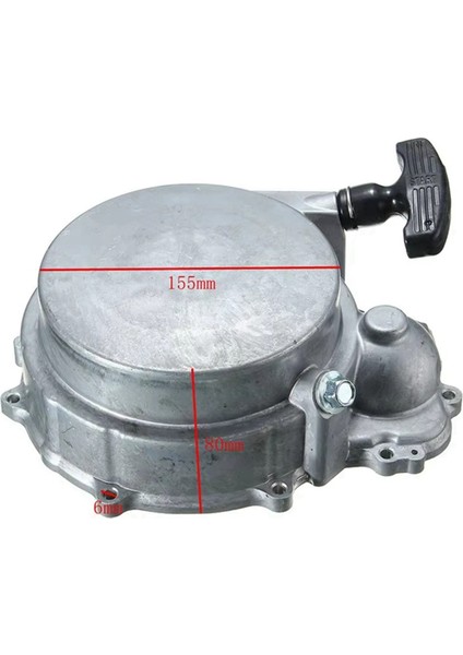 Polaris Sportsman Için 500 96-11 Için Geri Tepme Başlatıcı Çekme Başlangıç ​​montajı, Polaris Scrambler Için 500 97-12 3090085 (Yurt Dışından) fırsatları