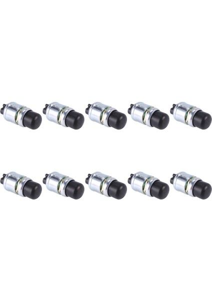 10X Motor Başlat Düğmesi Düğmesi Ağır-H-Anlık Başlangıç ​​anahtarı 12V Dc Hava Durumu Geçirmez Push Düğme Başlangıç ​​anahtarı (50 Amper) (Yurt Dışından)