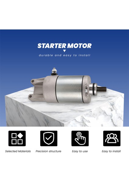 Suzuki Için Motosiklet Motoru Başlangıç ​​motoru FJS400 Gümüş Kanat FJS600 Gümüş Kanat FSC600 Gümüş Kanat Başlangıç ​​motoru Assy (Yurt Dışından) modelleri