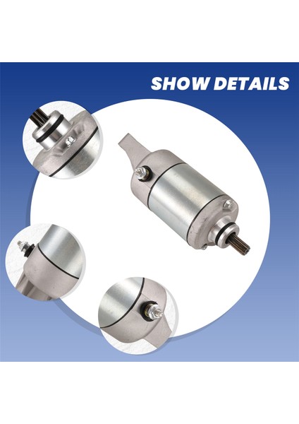 Suzuki Için Motosiklet Motoru Başlangıç ​​motoru FJS400 Gümüş Kanat FJS600 Gümüş Kanat FSC600 Gümüş Kanat Başlangıç ​​motoru Assy (Yurt Dışından) indirimleri