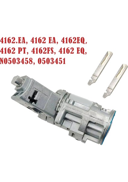 4162.AG 4162.PT Atgroation Başlangıç ​​namlu Kilit Anahtarı Citroen C2/c3 Picasso C4/c6 Berlingo N0503458 Için 2 Tuşla (Yurt Dışından) fırsatları
