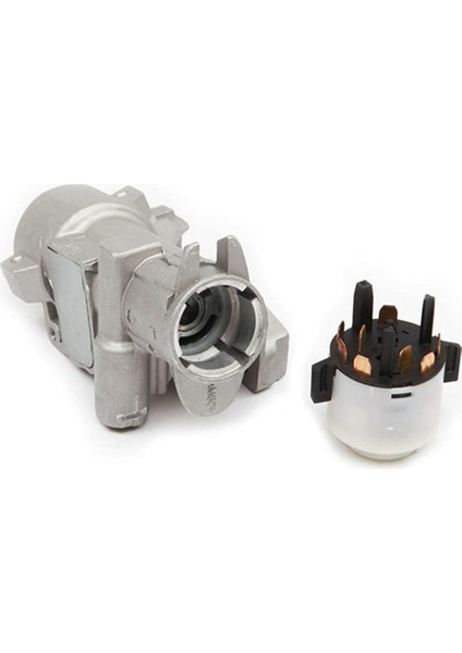 Ateşleme Kilit Muhafaza Başlangıç ​​anahtarı Kontak Kilit Silindiri Keys ile 4B0905851B Audi A3 A4 Vw Beetle Için 3B0905855G (Yurt Dışından) fiyatları