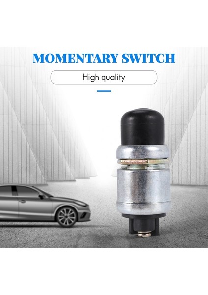 Ağır Hizmet Motor Başlangıç ​​itme Düğmesi Ağır-Halk Ani Başlangıç ​​anahtarı 12V Dc Hava Durumu Geçirmez Push Düğme Başlangıç ​​anahtarı (50 Amper) (Yurt Dışından) modelleri