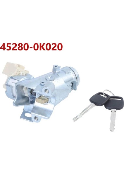 Yeni Yüksek Kaliteli Araba Ateşleme Başlatıcı Anahtarı Kontak Anahtarı 45280-0K020 452800K020 Toyota Vigo 2006-2009 Otomatik Parçalar (Yurt Dışından) fiyatları