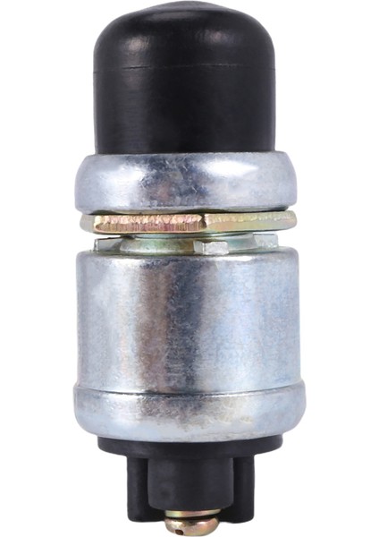 10X Motor Başlat Düğmesi Düğmesi Ağır-H-Anlık Başlangıç ​​anahtarı 12V Dc Hava Durumu Geçirmez Push Düğme Başlangıç ​​anahtarı (50 Amper) (Yurt Dışından) modelleri