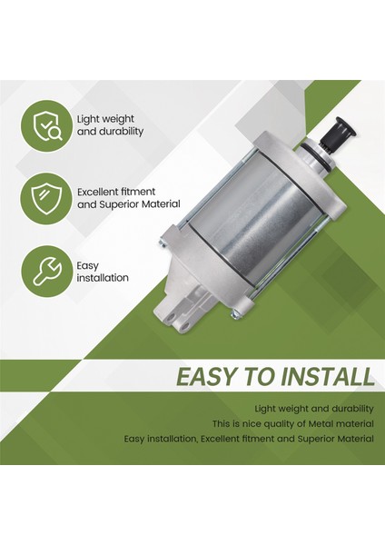 Honda Fourtrax TRX650FA TRX650FGA 31200-HN8-000 31200-HN8-003 (Yurt Dışından) indirimleri