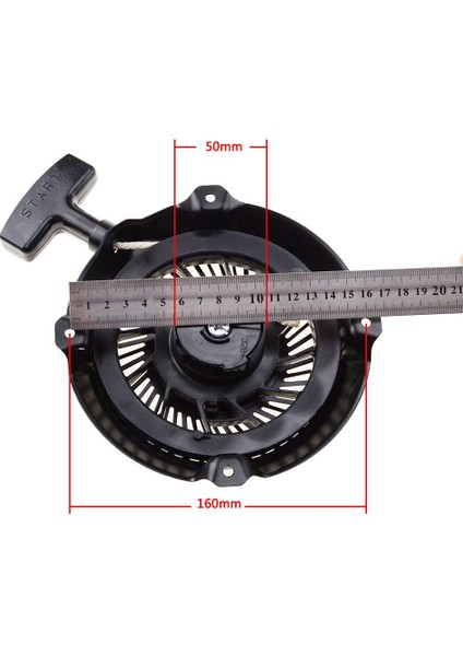 Başlangıç ​​değiştirme Briggs &amp; Stratton 591301 693394 791670 795930 WP1550 Geri Alma Başlangıç ​​montajı (Yurt Dışından) indirimleri