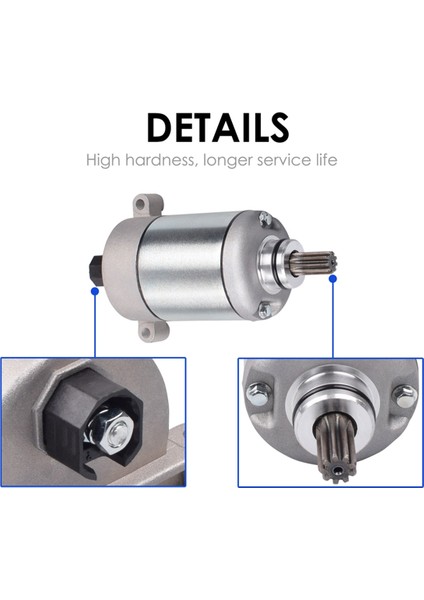 28P-81890-00-00 Yamaha Grizzly Için Başlangıç ​​motoru 550 KODIAK700 28P-81890-01-00 410-58036 SMU0512 (Yurt Dışından) fırsatları