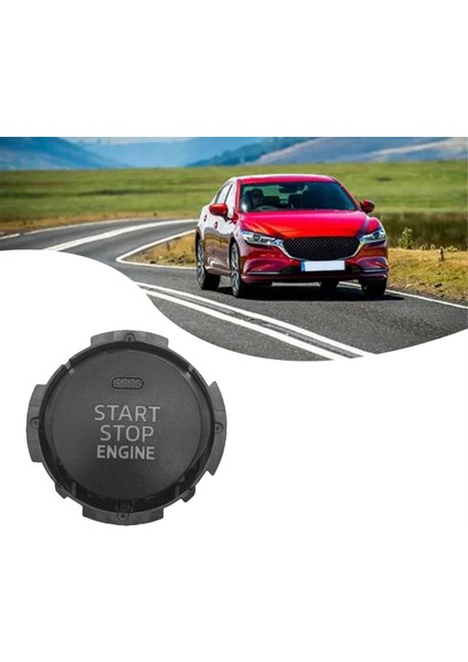 Motor Strow Push Pushtıge Switch Bjs7-66-3s0 Mazda Için 6/3/2 Cx-3 Cx5 Araba Tek Dokunma Başlangıç ​​düğmesi Anahtarı BJS7663S0 (Yurt Dışından) fiyatları