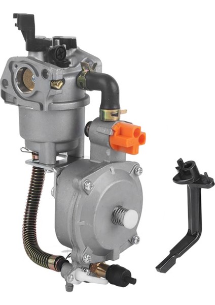 GX160 Için Jeneratör Çift Yakıt Karbüratör 2kw 168F 2,8kw GX200 170F Manuel Chokes Için Benzin Jeneratörü Için (Yurt Dışından)