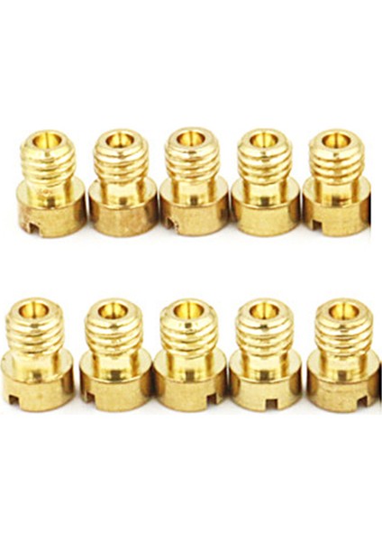 10PCS Ana Sprey Scooter Buck PE24/26/27 Halma CG-125 Nıbı A-03: 100-122 Ipucu (Yurt Dışından)