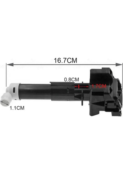 Sol Far Yıkayıcı Püskürtme Nozul Jet Pompası Kafa Işık Lamba Su Aktüatörü Lexus CT200H 2011-2020 (Yurt Dışından) indirimleri