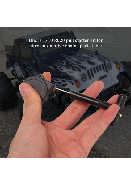 Sıcak R020 Parçalar Hsp Rc 1/10 Nitro Araba Motorları Parça Araçları Ingiltere Için Başlangıç ​​başlangıç (Yurt Dışından) modelleri
