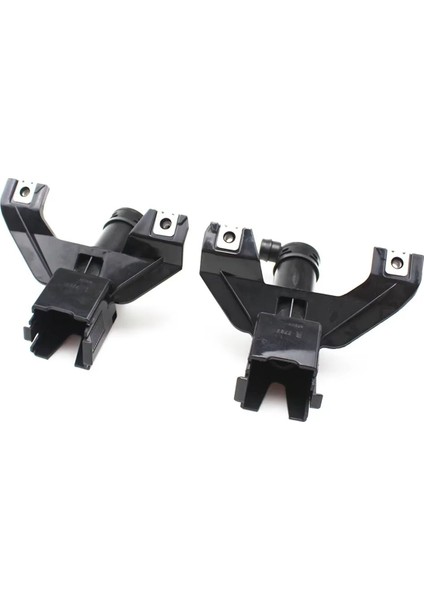 1 Çift Sol Sol Far Yıkayıcı Nozul Siyah 85208-48011 85207-48011 Lexus RX330 2004-2006 RX350 2007-2009 (Yurt Dışından)