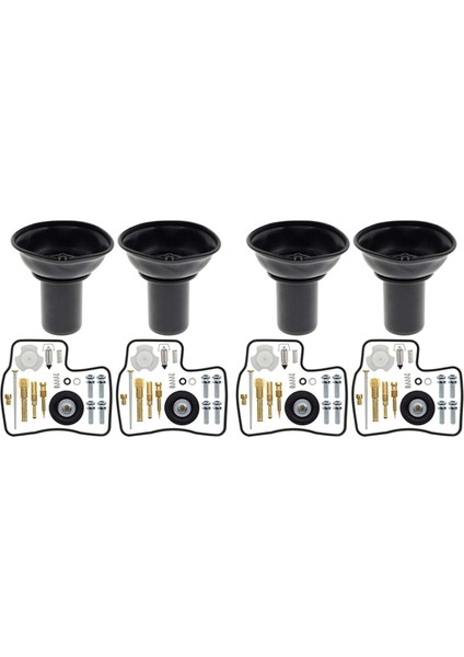 2x Onarım Kiti Karbüratör Diyafram Piston Honda Steed Gölge Vlx 400 Için Iğne ile (Yurt Dışından)