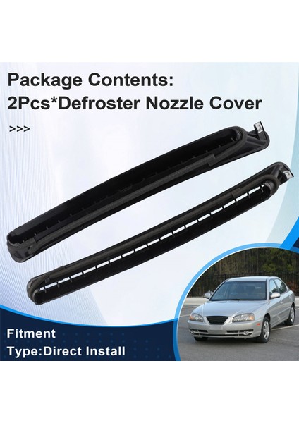 Araba Yatık Nozul Kapağı Ön Çalışma Tezgahı Hyundai Elantra Için 2000-2006 973142D100ZE 973152D100ZE (Yurt Dışından) fırsatları