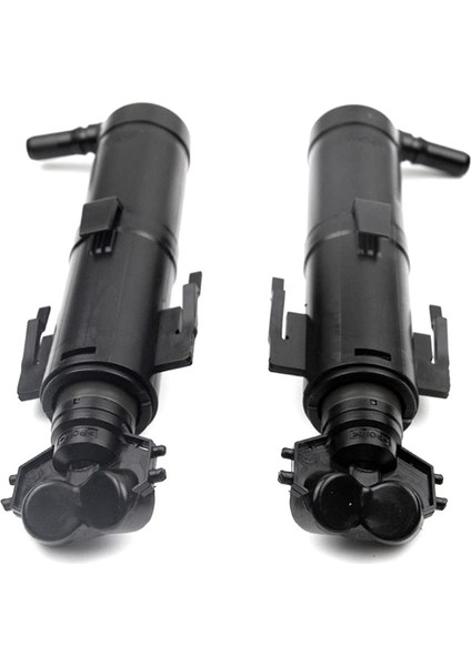 1 Çift 61677321891 616777321892 Bmw E84 X1 35I 2013 2014 2015 Için Far Yıkama Sprey Nozul (Yurt Dışından)